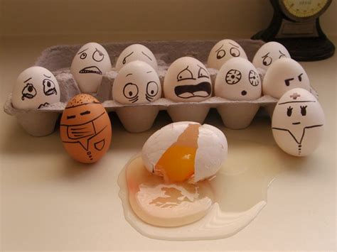 35 Creative Egg Drawings Incredible Snaps