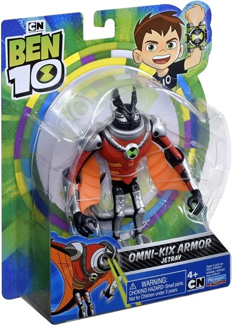 Ben 10 Omni Kix Armor Jetray Crissfer19