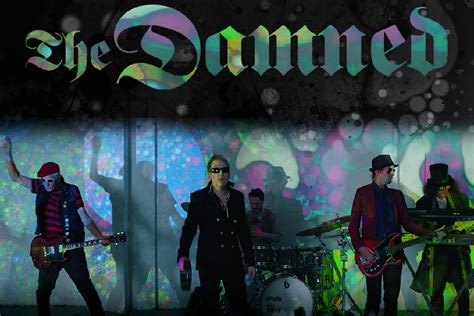 The Damned The Only Real Punk Band Confirm Australian Tour