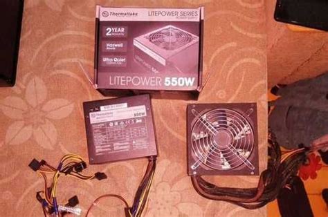 Блок питания 550w termaltake | Festima.Ru – частные объявления