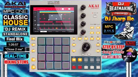 AKAI MPC ONE 444 Classic Deep House Beats With Stems MPC 2 11 5