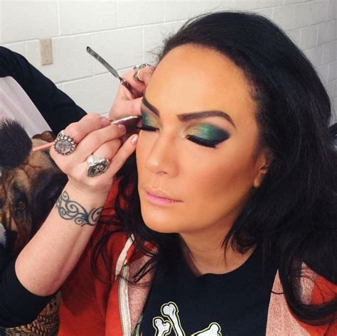 Nia Jax Nia Jax Dark Makeup Wwe Womens