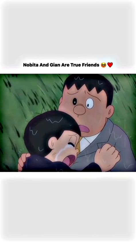 True Friendship 💓 Doraemon Nobita Friendship 🥺💯 Doramon Nobita 😄