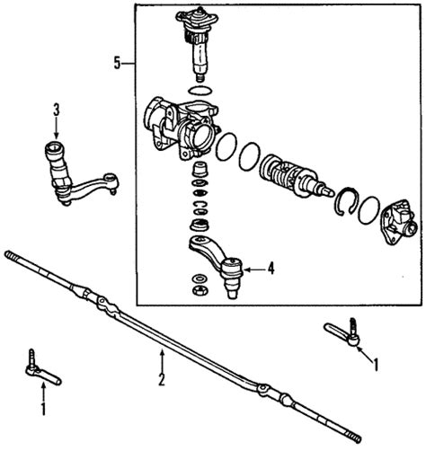 Steering Gear And Linkage For 2003 Chevrolet Silverado 3500 Cultrag Performance