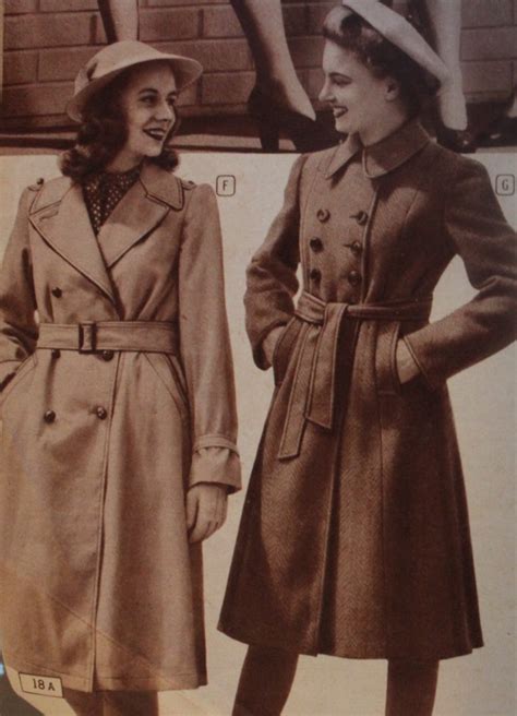 History Of Vintage Raincoats Jackets And Capes For Women