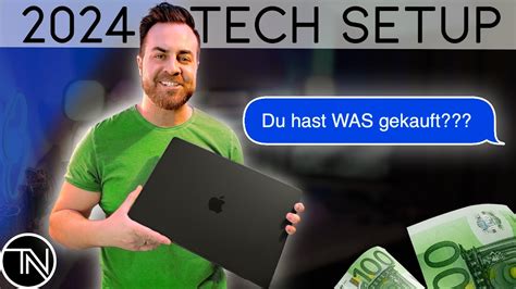 Das Kostet Ein Top Tech Setup In 2024 MacBook Pro M3 Max Mehr Q A