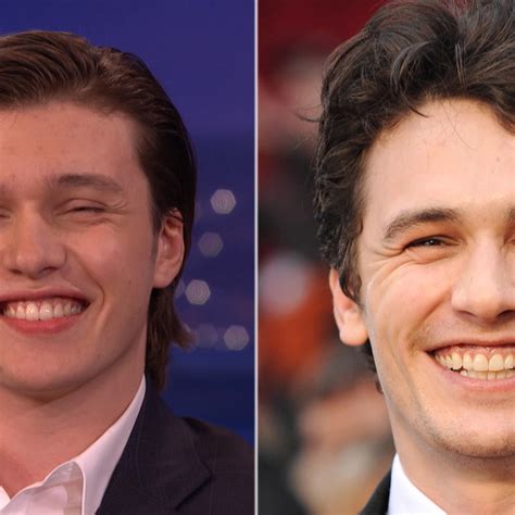 James Franco Smile