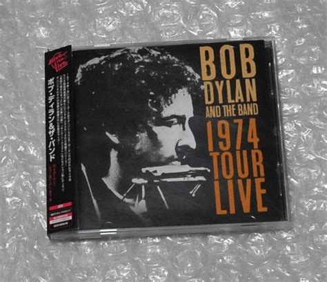 Yahooオークション Cd Bob Dylan And The Band 1974 Tour Live ボブ