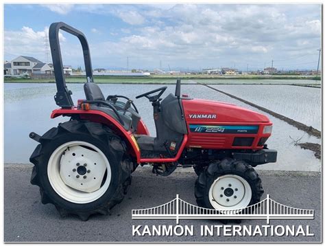 Usedjapanesetractors Jp Yanmar Af Wd