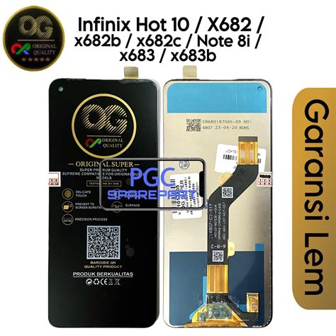 Original Super Og Lcd Touchscreen Fullset Infinix Hot X