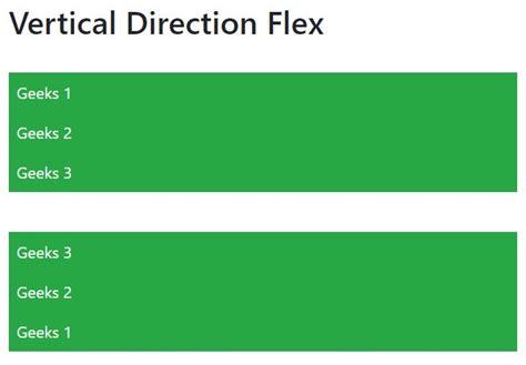 Utilidades De Flexbox En Bootstrap Con Ejemplos Barcelona Geeks