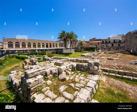 Tempio Di Apollo Apollo Tempel Altstadt Unesco Weltkulturerbe