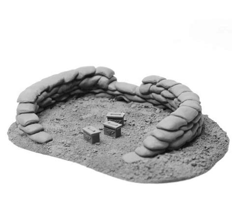 Imperial Guard Emplacement Heavy Bolter Blacklegionmarket