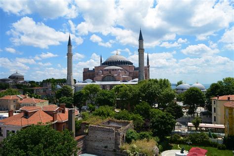 Hagia Sophia Sultanahmet Und Vom Kostenloses Foto Auf Pixabay Pixabay