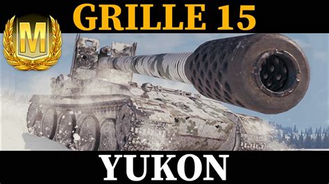 WOT Blitz Grille 15 Ace Medal 6 9k Dmg Mastery Badge Yukon