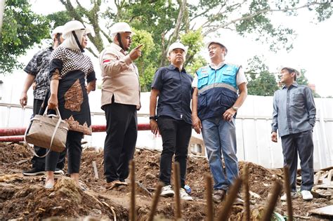 Komisi Iii Dprd Kota Bogor Sidak Pembangunan Pasar Gembrong Sukasari