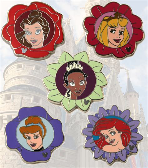 The Disney Pin Of The Day New Hidden Mickey Pins