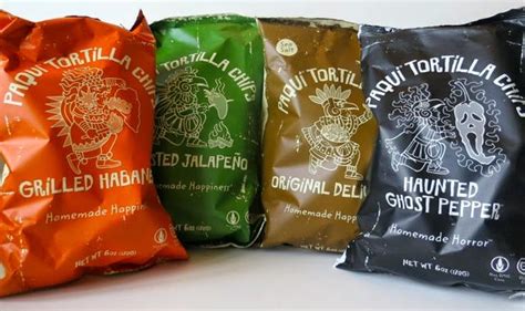 The Veracious Vegan: Paqui - Tortilla Chips