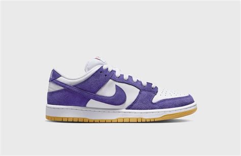 Nike Sb Dunk Low Court Purple Kaufen Dv5464 500 Heat Mvmnt