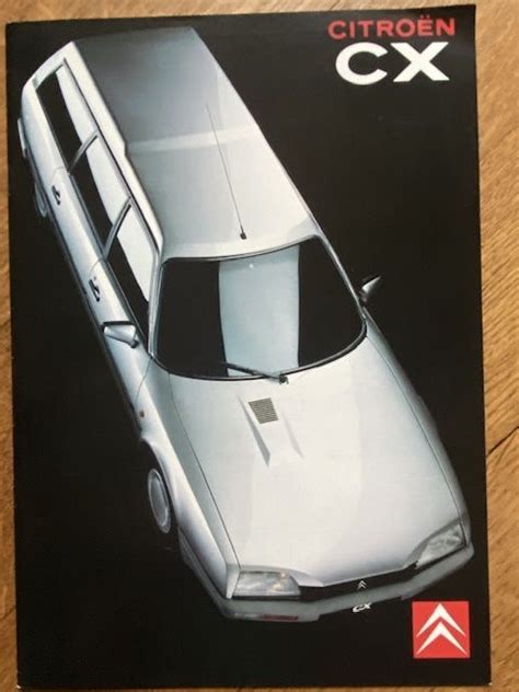 CITROËN CX Prospekt 1990 für MY 1991 Schweiz dt brochure Kaufen auf