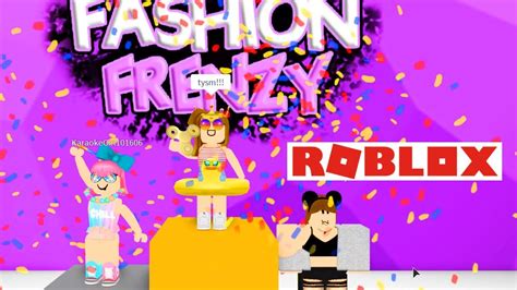 Roblox Fashion Frenzy On Vacation Radiojh Games Youtube