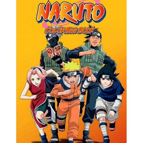awesome naruto shippuden coloring pages