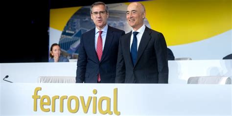 La Junta De Accionistas De Ferrovial Aprueba El Cambio De Sede El