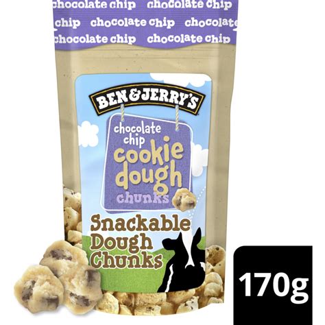 Ben And Jerrys Chocolate Chip Cookie Dough Chunks Bestellen Albert Heijn