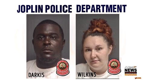 Joplin Police Arrest Two Sek Residents Both With 3k Cash In Hand And Drugs Ready For