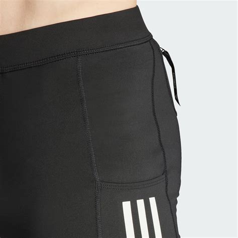 Adidas Own The Run Short Tights Black Adidas Lk