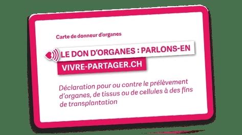 Don Dorganes Le Consentement Pr Sum Permettra De Sauver Des Vies