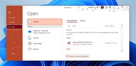 How To Recover Unsaved Powerpoint Ppt Files Easy To Follow Guide