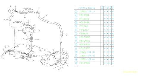 2021 Subaru Crosstrek 2 5L CVT Limited W EyeSight Hose Pcv Control