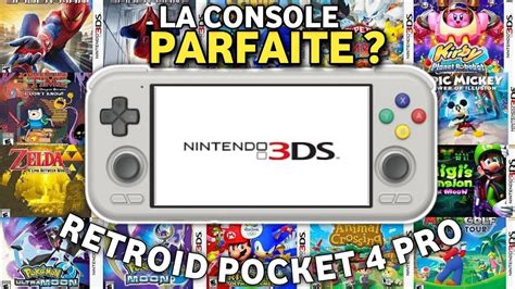 La Meilleure Console Retrogaming Pour La Nintendo Ds La Retroid