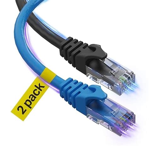 Ultra Clarity Cables Cat6 Ethernet Cable For Pcs Servers Printers Routers Switch Boxes Rj45