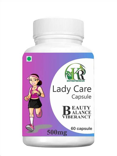 Kr Lady Care Capsule Packaging Size Capsules At Bottle In