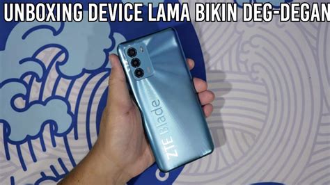 DULU 2 JUTA SKRG 900 RIBUAN UNBOXING ZTE BLADE V40 VITA 4 128 DI