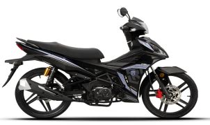 SK High Motor Shop Selangor Kuala Lumpur KL SYM SYM SPORT RIDER 125i