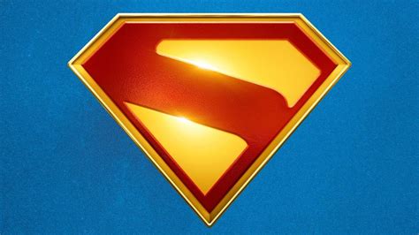 Logotipo Do Super Homem - James Gunn revela o novo logótipo de Super-Homem | Eurogamer.pt