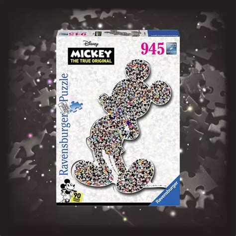 Rompecabezas Ravensburger Silueta Mickey 945 Piezas Envío gratis