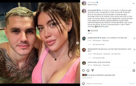 Apareció Una Foto De Wanda Nara Y Mauro Icardi Después De Hacer El Amor