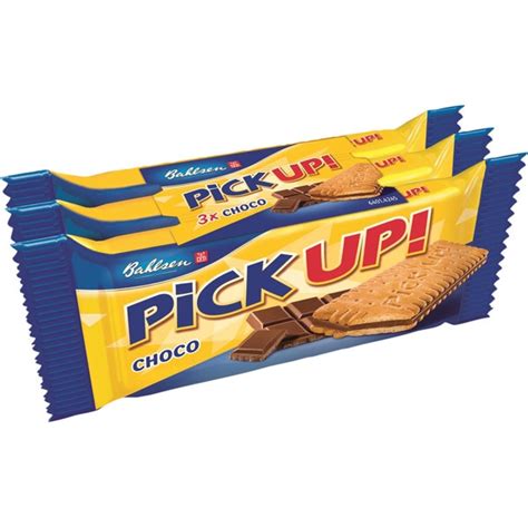 Comprar Pick Up Galletas Rellenas De Chocolate Pack De 3 Paquete 28 G