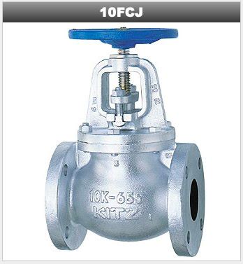 Jual Globe Valve Inch Kitz Cast Iron Jis K Stop Kran Fcj Di