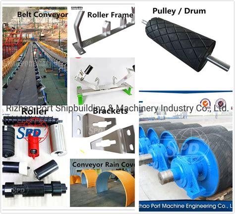 China Cema Jis Din Conveyor Belt Steel Impact Trough Troughing Carrying