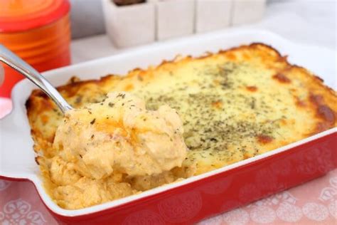 Frango Cremoso Gratinado Uma Alternativa Para Aquele Almo O R Pido