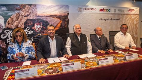 Acapulco Se Prepara para Tianguis Turístico Recibirá Semana Santa Aún