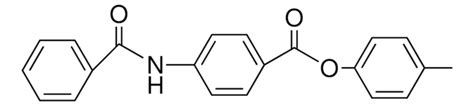 Benzoylamino Benzoic Acid P Tolyl Ester Aldrichcpr Sigma Aldrich