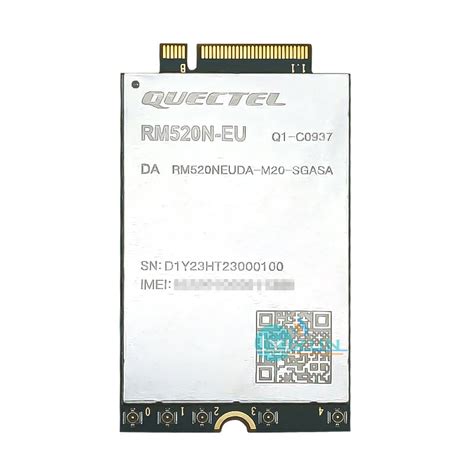 Quectel Rm N Eu Sub Ghz G Nr M Rm Neuda M Sgasa Emea