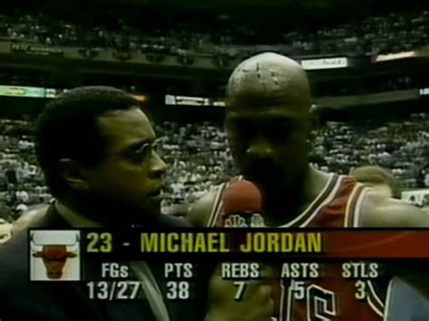 Michael Jordan The Flu Game 1997 Nba Finals Game 5 Hd Youtube