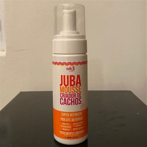 Juba Mousse Criador De Cachos Produto P Cabelos Feminino Widi Care